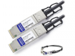 7m 40GBase-CU DAC QSFP+ Active Twinax Cable f/Cisco - Twinaxial for Network Device - 7m - 1 x QSFP+ - 1 x QSFP+