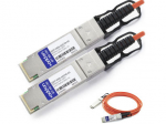 7m Cisco Compatible QSFP+ AOC - 40GBase direct attach cable - QSFP+ (M) to QSFP+ (M) - 23 ft - fiber optic - active - for P/N: QSFP-40G-SR4 QSFP-40G-SR4=