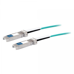 Fiber Optic Network Cable - Fiber Optic for Network Device - 3.28 ft - 1 x SFP+ Network - 1 x SFP+ Network