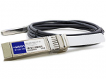 MSA Compliant 10GBase-CU SFP+ to SFP+ Direct Attach Cable (Passive Twinax 1m TAA) - 100% application tested and guaranteed compatible