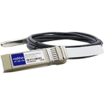 Twinaxial Network Cable - Twinaxial for Network Device - 16.40 ft - 1 x SFP+ Network - 1 x SFP+ Network