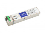 Cisco SFP-10G-BX-U-40 Compatible SFP+ Transceiver - SFP+ transceiver module (equivalent to: Brocade SFP-10G-BX-U-40) - 10 Gigabit Ethernet - 10GBase-BX - LC single-mode - up to 24.9 miles - 1270 (TX) / 1330 (RX) nm