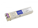 MSA SFP 80KM CWDM LC XCVR 1-GIG CWDM SMF 1270NM LC