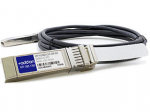 Cisco SFP-H10GB-CU2-5M Compatible 10GBase-CU SFP+ to SFP+ Direct Attach Cable (Passive Twinax 2.5m TAA) - 100% application tested and guaranteed compatible