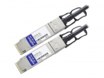 INTEL XLDACBL5 COMPATIBLE TAA COMPLIANT 40GBASE-CU QSFP+ TO QSFP+ DIRECT A