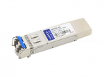 SFP+ transceiver module (equivalent to: HP QK724A) - 16Gb Fibre Channel (SW) - Fibre Channel - LC multi-mode - up to 984 ft - 850 nm - for HPE SN6000 StoreFabric SN3600 SN6500 SN6600B 32 SN6650 SN8600B 4-slot