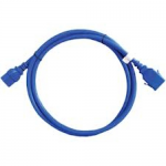 POWER CORD KIT (6 EA) LOCKING C19 TO C20 1.8M BLUE