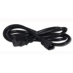 POWER CABLE - IEC 320 EN 60320 C19 (F) - IEC 320 EN 60320 C14 (M) - 6.6 FT