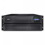 Smart-UPS X 3000 Rack/Tower LCD - UPS (rack-mountable / external) - AC 120 V - 2700 Watt - 3000 VA - RS-232 USB - output connectors: 10 - 4U - Canada United States - black - for P/N: SCL500RM1UC SCL500RM1UNC SMTL1000RM2UC SMTL750RM2UC SMX2000LVUS S