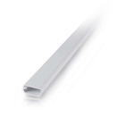 20 pack 8ft Wiremold Uniduct 2800 - Fog White - Cable raceway - 8 ft - fog white (pack of 20)