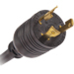 Power connector adapter - NEMA L6-30 (M) - 15 ft - for P/N: eAM001 eMA010 EPBZ79 EPBZ80 EPBZ91 PW105AM0U411 PW105BA2U420 PW105MI2U402