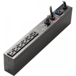 HotSwap MBP 20 2U - Power distribution unit ( rack-mountable ) - AC 120 V - 1.92 kW - input: NEMA 5-20 - output connectors: 6 ( NEMA 5-15 ) - 1U