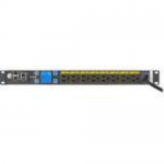 ePDU G3 Managed - Power distribution unit (rack-mountable) - AC 120 V - 1.44 kW - Ethernet 10/100 RS-232 - input: NEMA 5-20P - output connectors: 8 (NEMA 5-15) - 1U - 10 ft