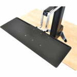 Large Keyboard Tray for WorkFit-S - 0.2 inch x 27 inch x 8.9 inch - Black