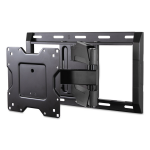 Neo-Flex Cantilever UHD - Mounting kit (wall plate monitor plate motion arm spider adapter cable management hardware) for LCD / plasma panel (Lift and Lock) - black - screen size: 37 inch -70 inch