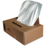 Powershred Waste Bags for 425 and 485 Series Shredders - 38 gal - Plastic - Clear