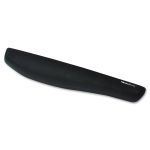 PlushTouch Wrist Rest with FoamFusion Technology - Black - 3.2 inch x 18.1 inch x 1 inch Dimension - Black - Polyurethane Foam - Wear Resistant Tear Resistant