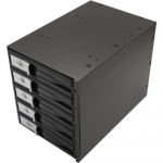 3.5 inch 5-Bay SATA/SAS Mobile Rack HDD Internal Enclosure Retail