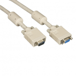 Box VGA Video Cable with Ferrite Core - HD-15 Male - HD-15 Female - 75ft