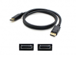 5 Pack 6ft DisplayPort Cable - DisplayPort cable - DisplayPort (M) to DisplayPort (M) - 6 ft - black (pack of 5)